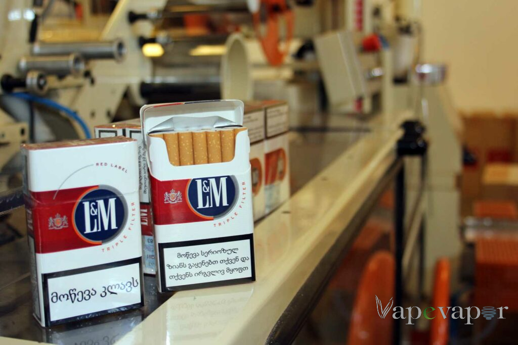 格鲁吉亚要求烟草生产商获得许可证